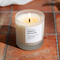 Forest Bathing - Signature Candle (Fir + Pine + Patchouli) - Honeysuckle & Sparrow