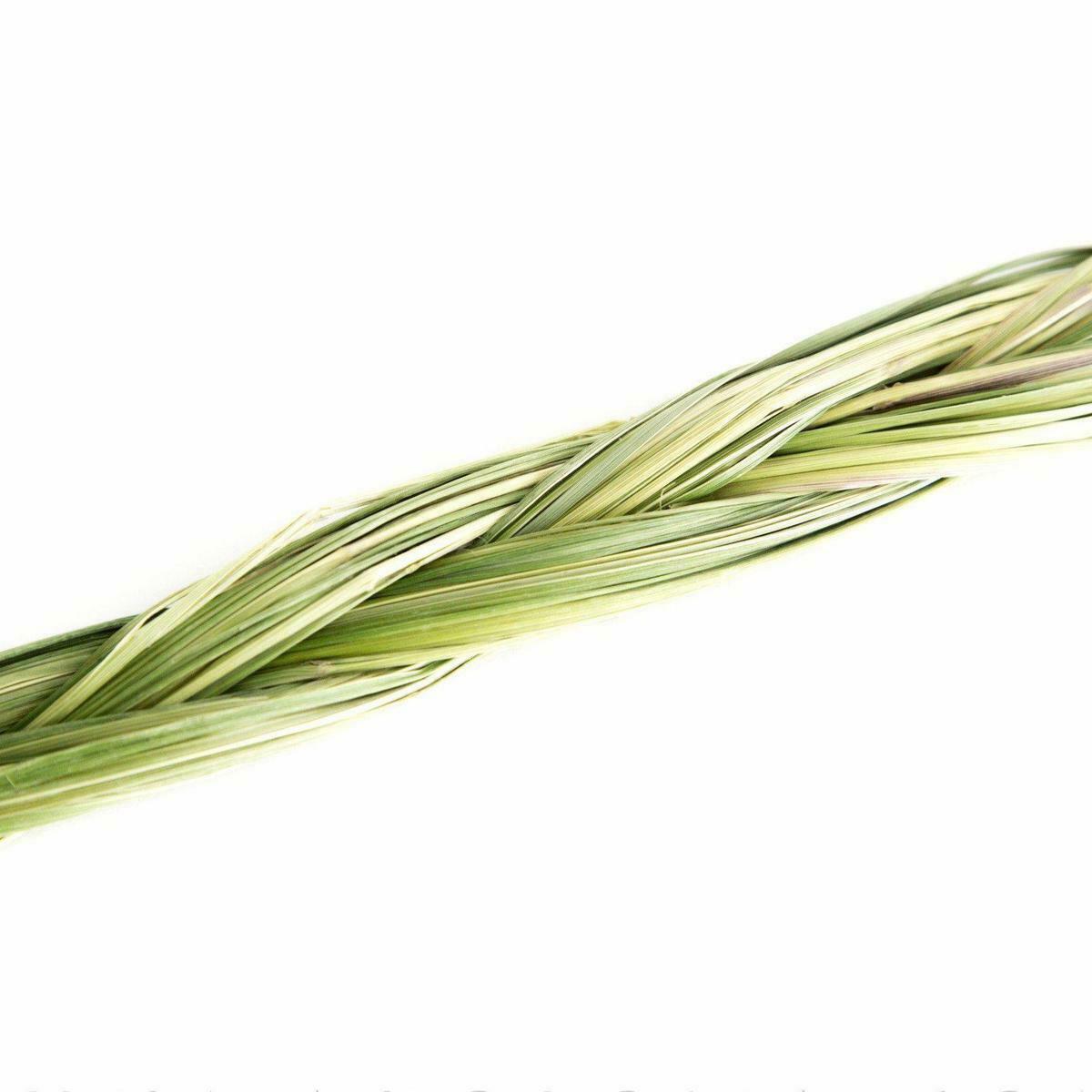 Smudging Herbs - Sweet Grass Braid - Honeysuckle & Sparrow