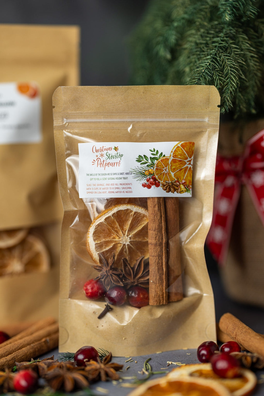 Christmas Morning Stovetop Potpourri – Festive Holiday Home Fragrance - Honeysuckle & Sparrow