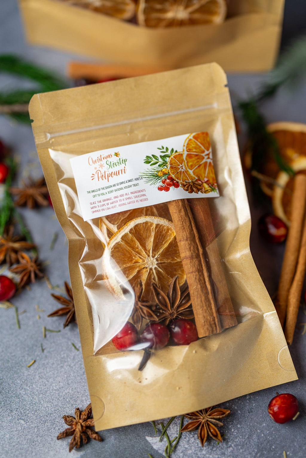 Christmas Morning Stovetop Potpourri – Festive Holiday Home Fragrance - Honeysuckle & Sparrow