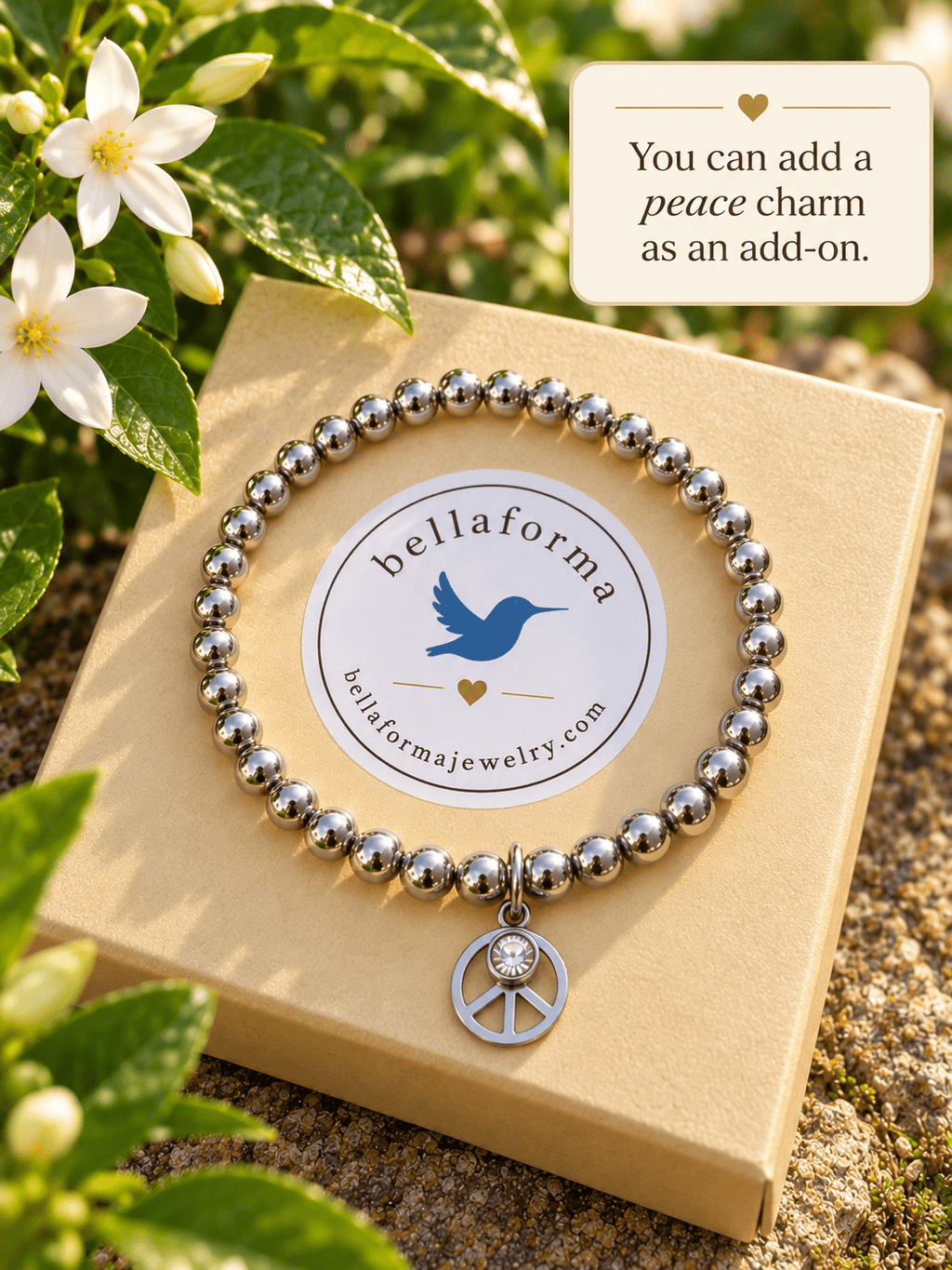 CLASSIC BEADED BRACELET - Honeysuckle & Sparrow