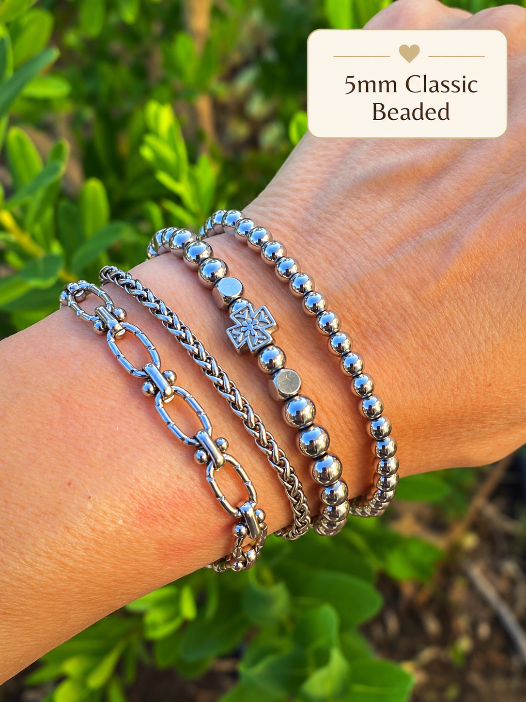 CLASSIC BEADED BRACELET - Honeysuckle & Sparrow