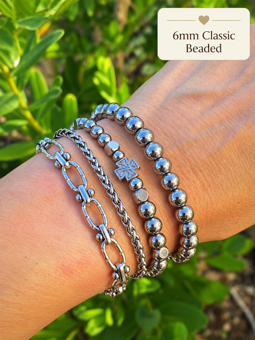 CLASSIC BEADED BRACELET - Honeysuckle & Sparrow