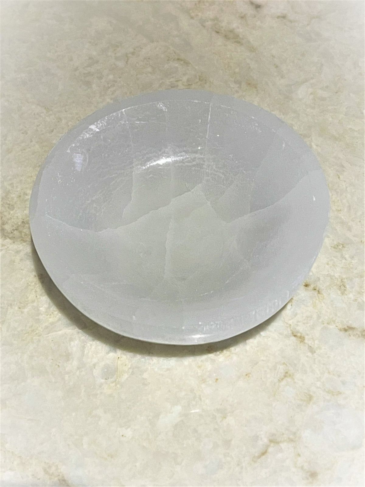 Selenite Healing Bowl 3.5"-4" Diameter - Honeysuckle & Sparrow