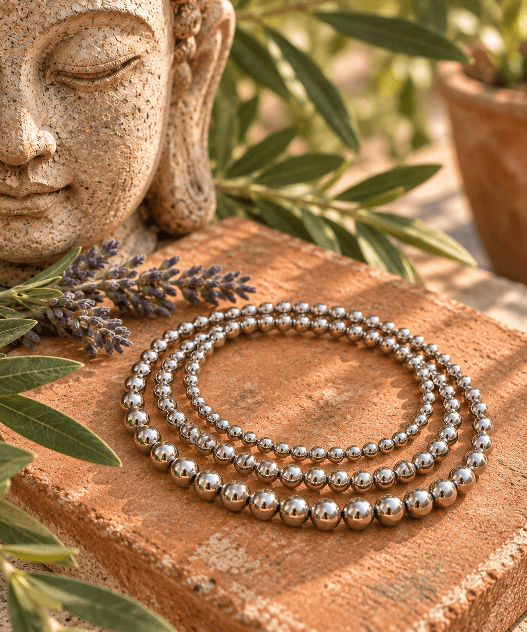CLASSIC BEADED BRACELET - Honeysuckle & Sparrow