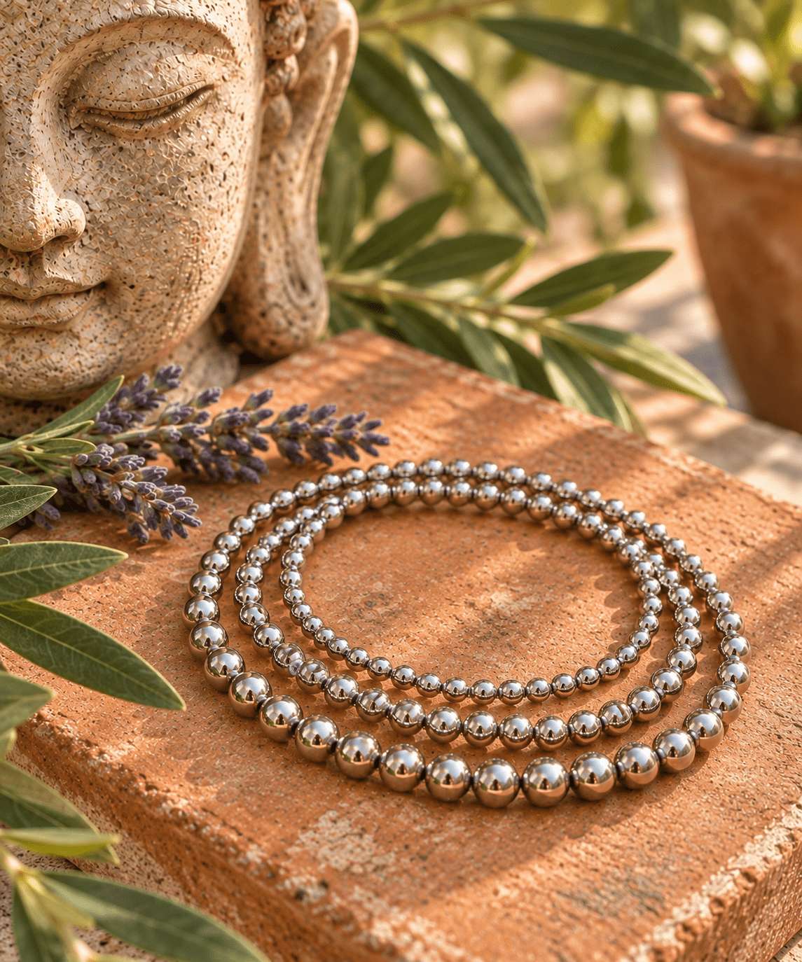 CLASSIC BEADED BRACELET - Honeysuckle & Sparrow