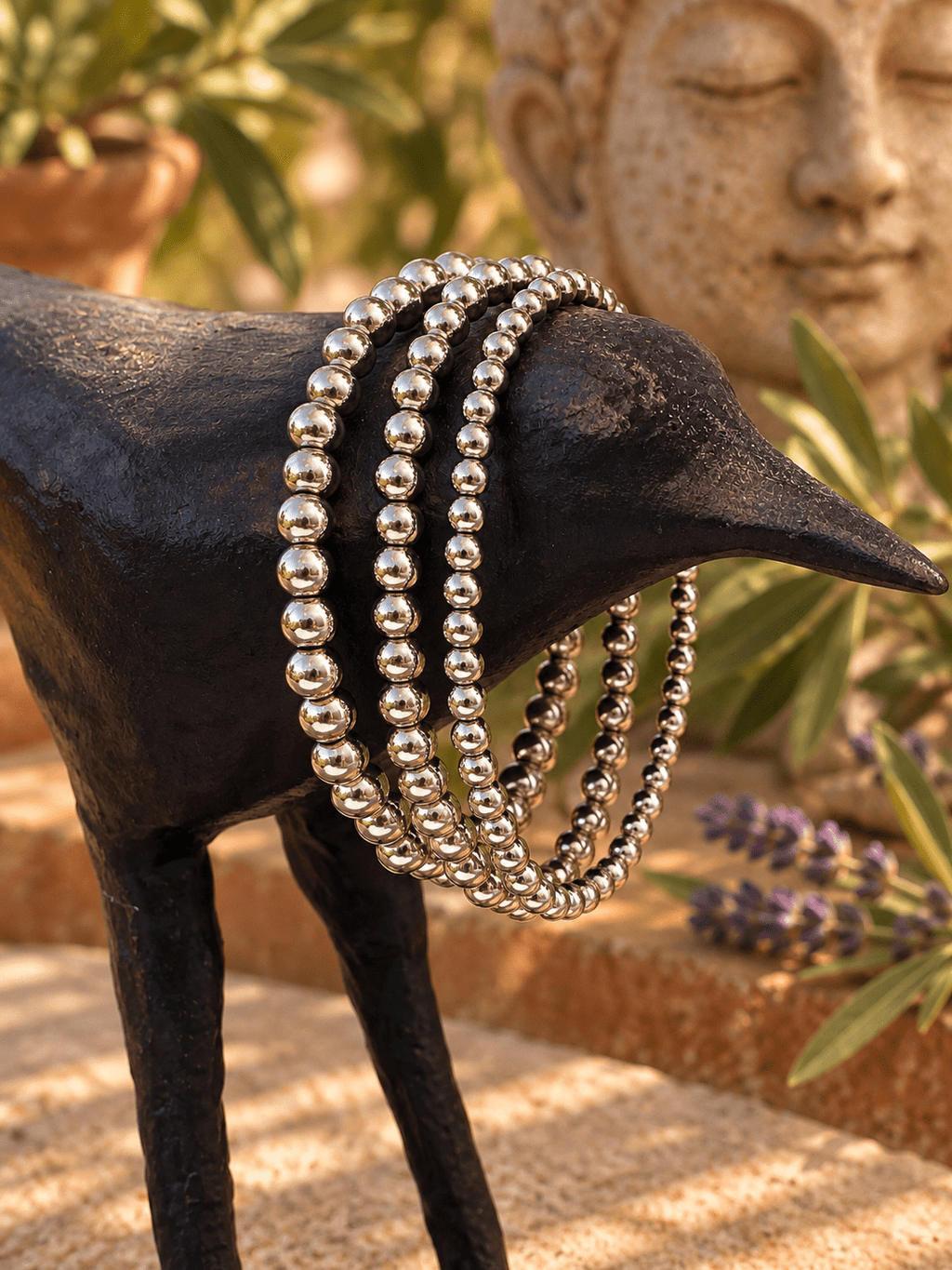 CLASSIC BEADED BRACELET - Honeysuckle & Sparrow