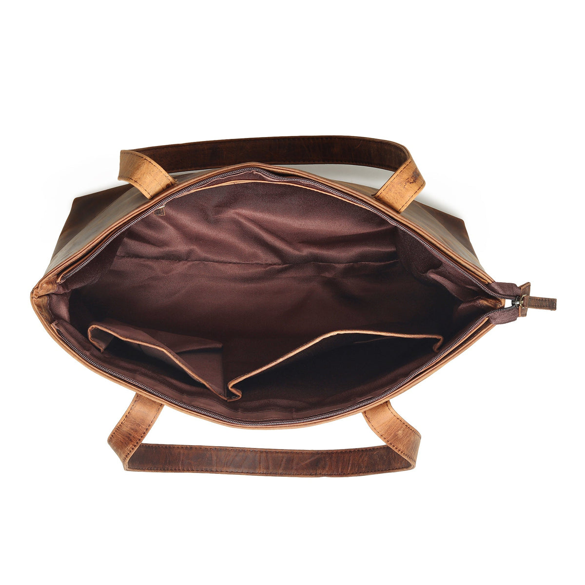 Rachel Large Leather Tote - Honeysuckle & Sparrow