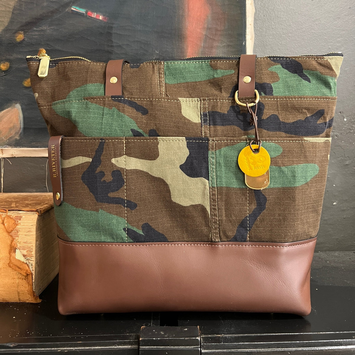 Harriet | Woodland BDU (MADE TO ORDER) - Honeysuckle & Sparrow