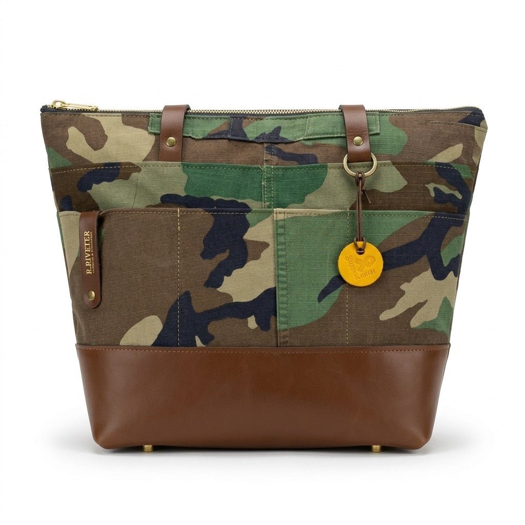 Harriet | Woodland BDU (MADE TO ORDER) - Honeysuckle & Sparrow