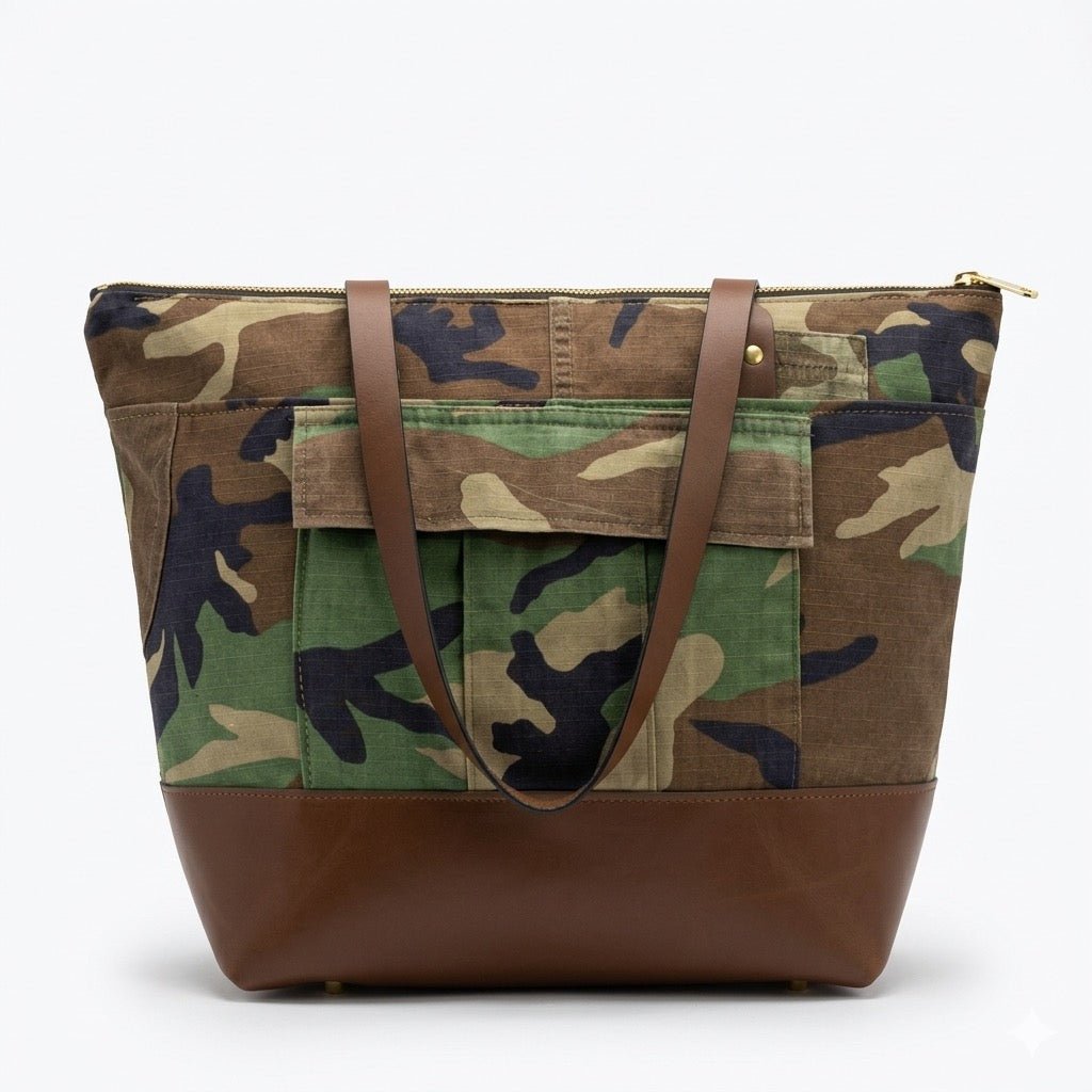 Harriet | Woodland BDU (MADE TO ORDER) - Honeysuckle & Sparrow