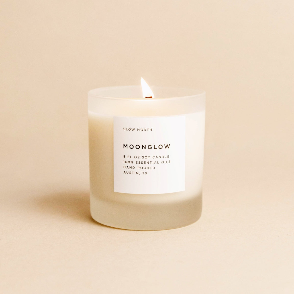 Moonglow - Signature Candle (Patchouli + Cinnamon + Black Pepper) - Honeysuckle & Sparrow