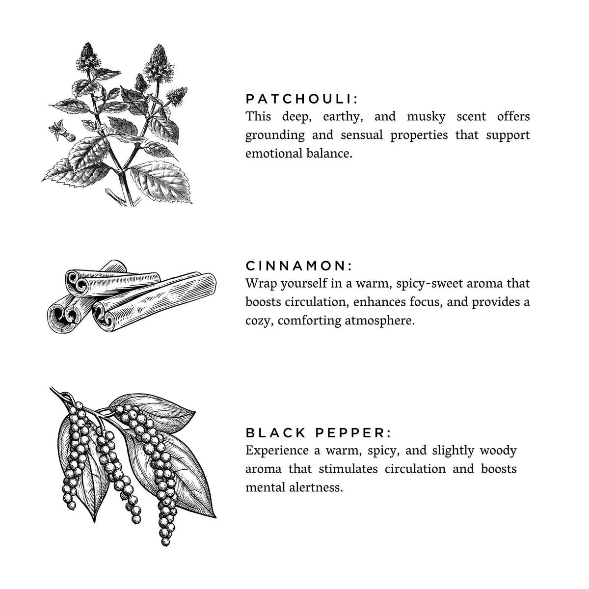 Moonglow - Signature Candle (Patchouli + Cinnamon + Black Pepper) - Honeysuckle & Sparrow