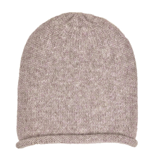 Blush Essential Knit Alpaca Beanie - Honeysuckle & Sparrow