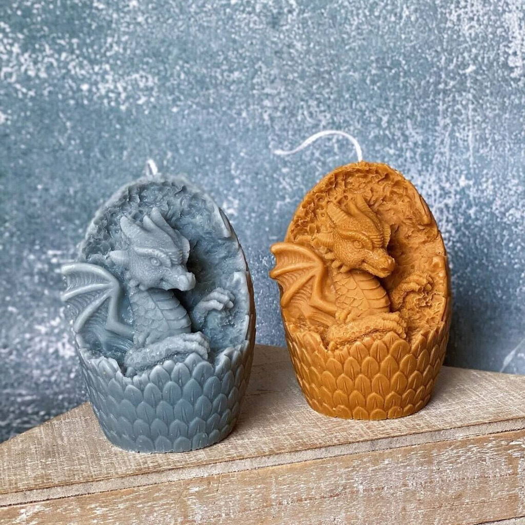 Dragon's Egg Candle | Magical Ambiance - Honeysuckle & Sparrow