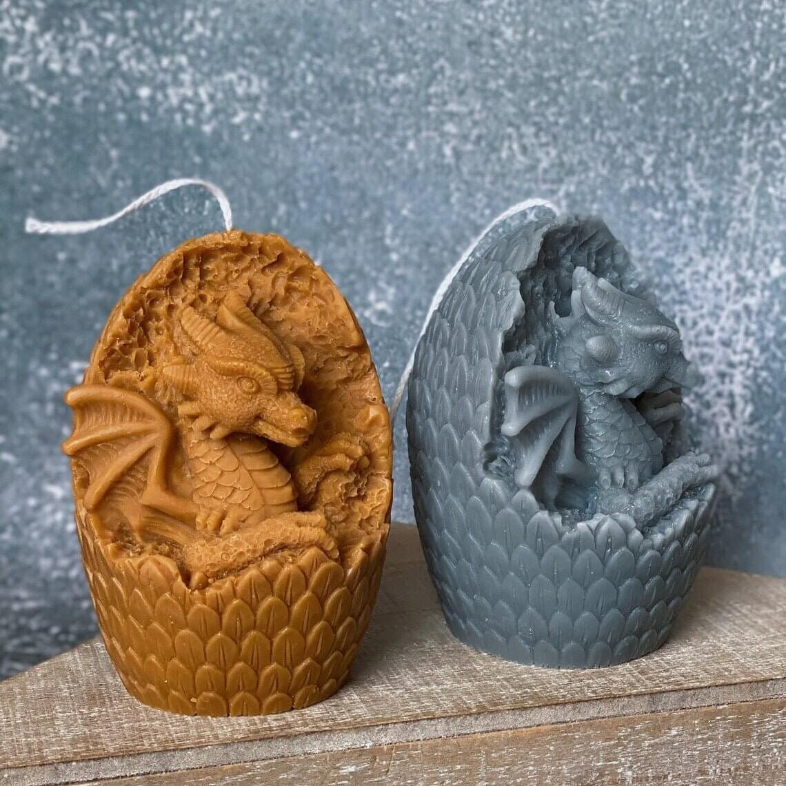 Dragon's Egg Candle | Magical Ambiance - Honeysuckle & Sparrow